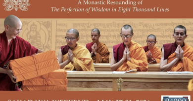 Historic First: Ancient Buddhist Sutra to Be Recited Fully in English
