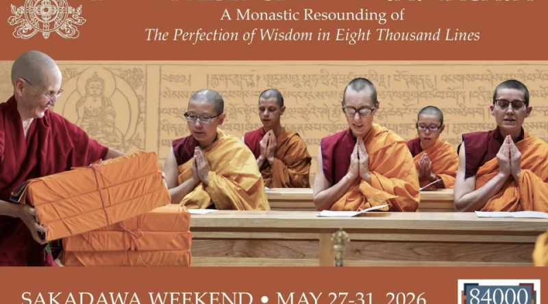 Historic First: Ancient Buddhist Sutra to Be Recited Fully in English