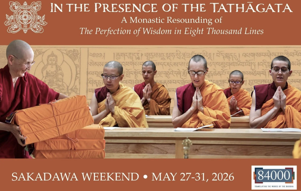 Historic First: Ancient Buddhist Sutra to Be Recited Fully in English