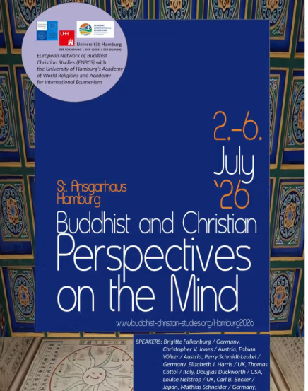 Buddhist-Christian Conference 2026: Registration Opens in Hamburg