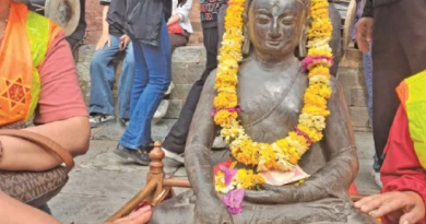 Nepal’s Stolen Buddha Statue Returns Home After Nearly 40 Years