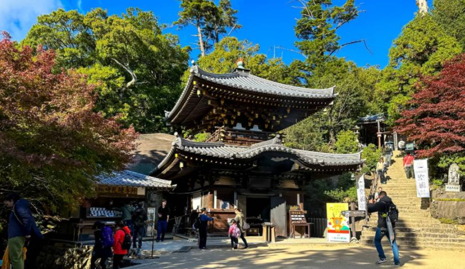 Japan Buddhist Temple Fire Destroys Historic Hall