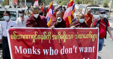 Myanmar Buddhist monk torture sparks global outrage
