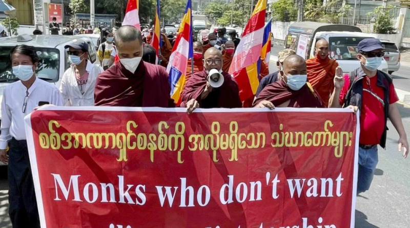 Myanmar Buddhist monk torture sparks global outrage