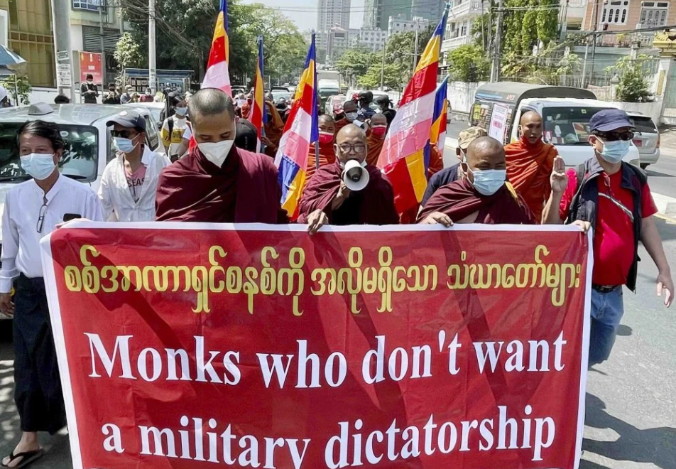 Myanmar Buddhist monk torture sparks global outrage